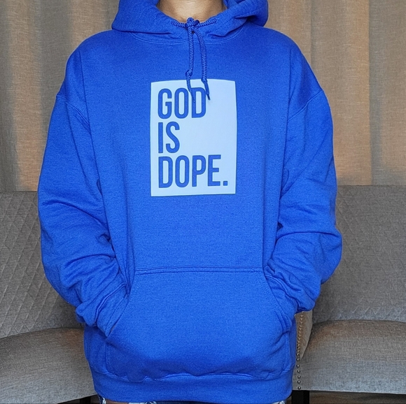GOD IS DOPE HOODIE - Picture 2 of 3